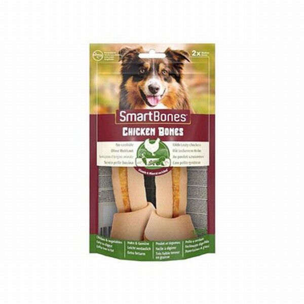 SmartBones Tavuklu Düğüm Kemik Köpek Ödülü Medium 2'li 13 Cm