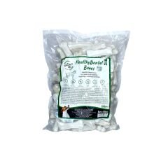 Eco Natura Pet Healty Dental Bones Beyaz Pres Kemik 8Cm 100Lü 2000Gr