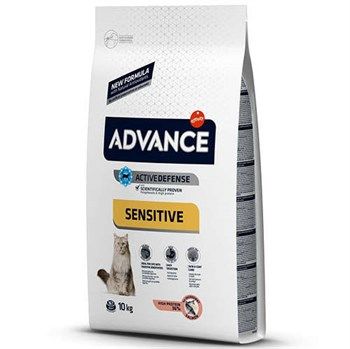 Advance Sensitive Somonlu Yetişkin Kedi Maması 10 Kg