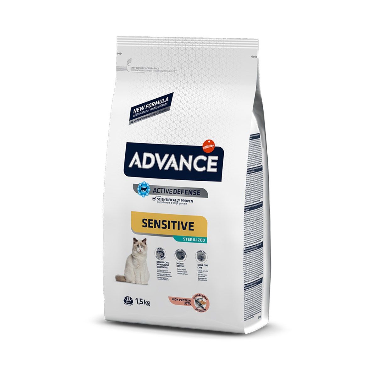 Advance Cat Sterilized Somon Kısırlaştırılmış Kedi Maması 1.5Kg