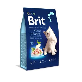 Brit Care Premium Tavuk etli Kitten Yavru Kedi Maması 8 kg