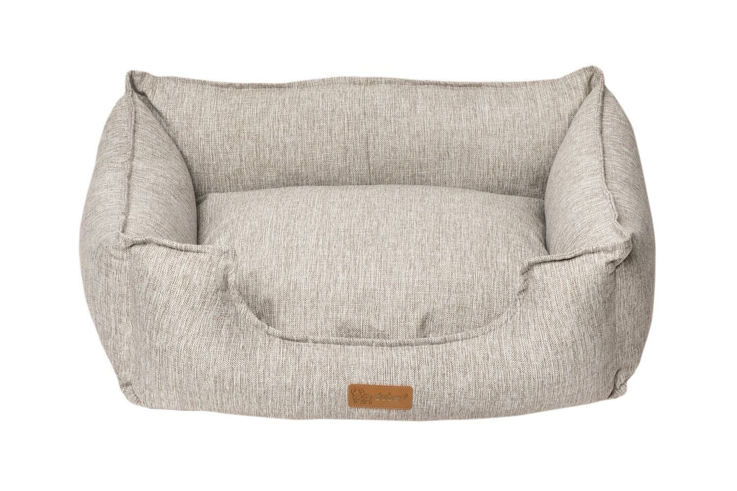 Dubex Premium Nordic Köpek Yatağı Bej X Large 110x80x28 cm