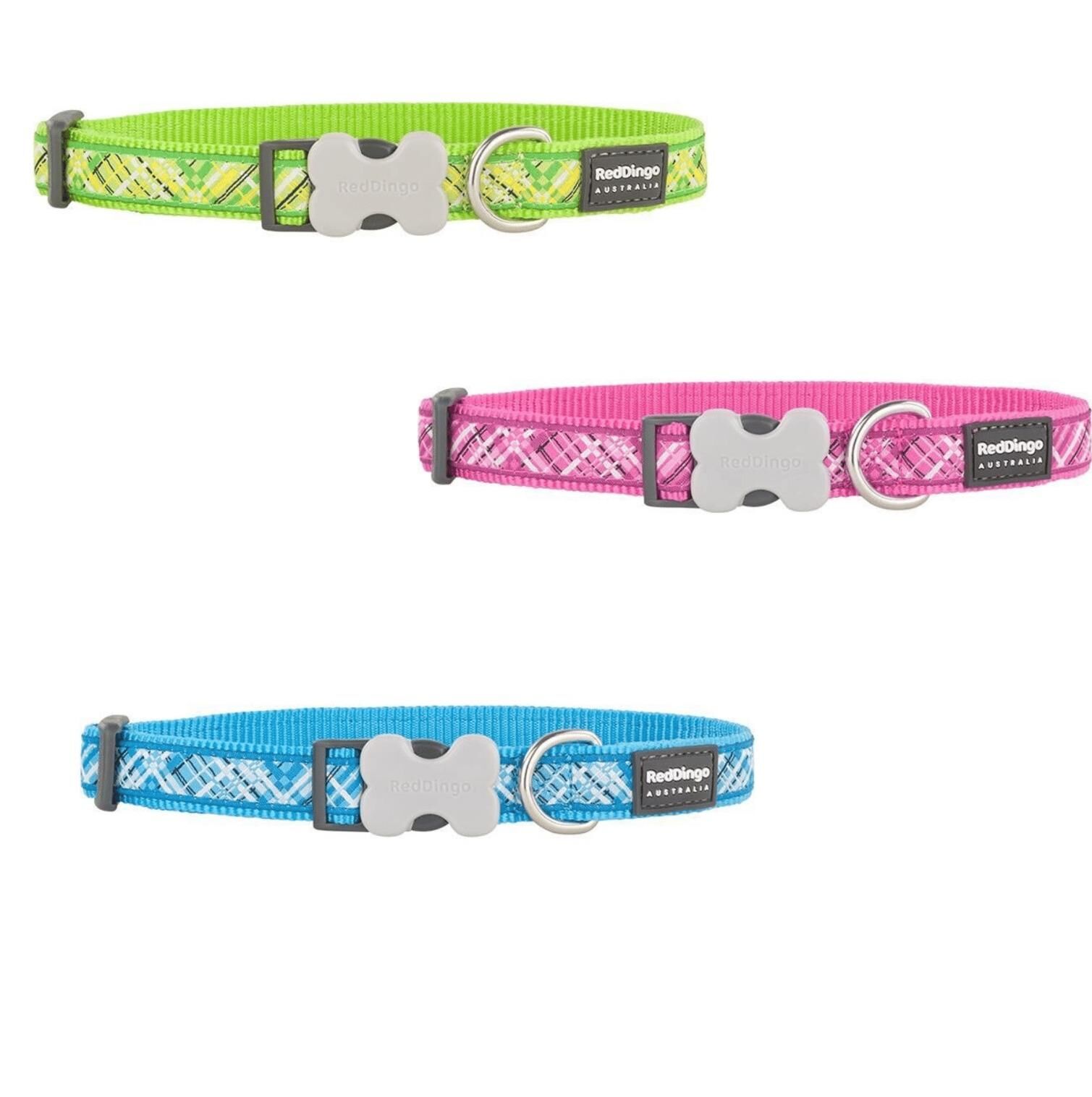 Reddingo Flanno Desenli Köpek Boyun Tasması