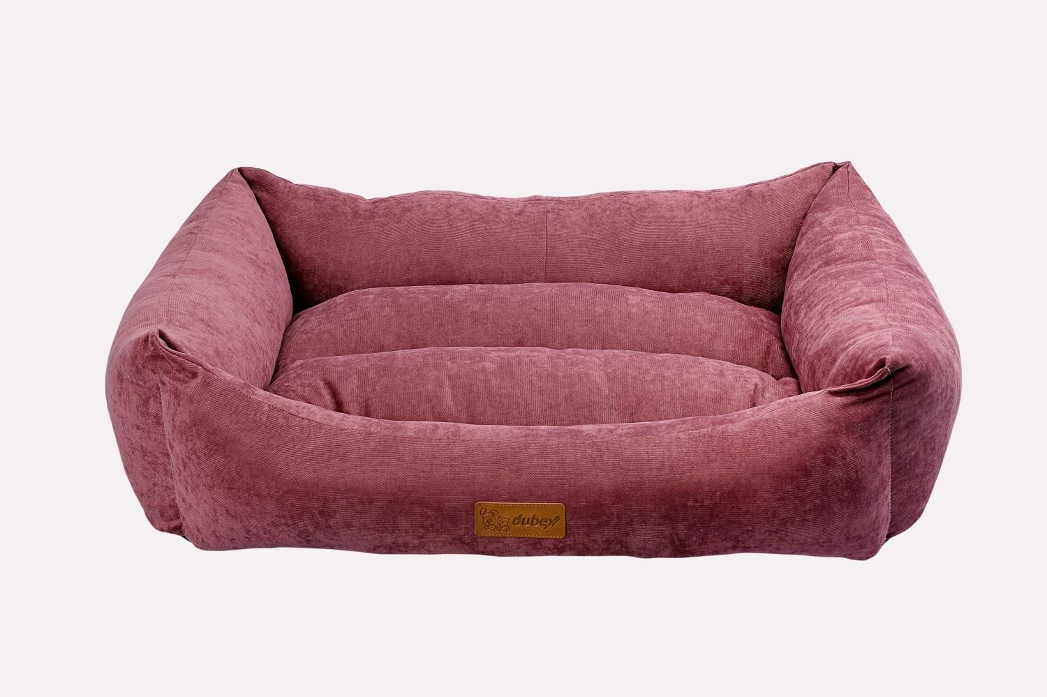 Dubex Cookie Kedi Köpek Yatağı Pembe XSmall 50x40x17 cm