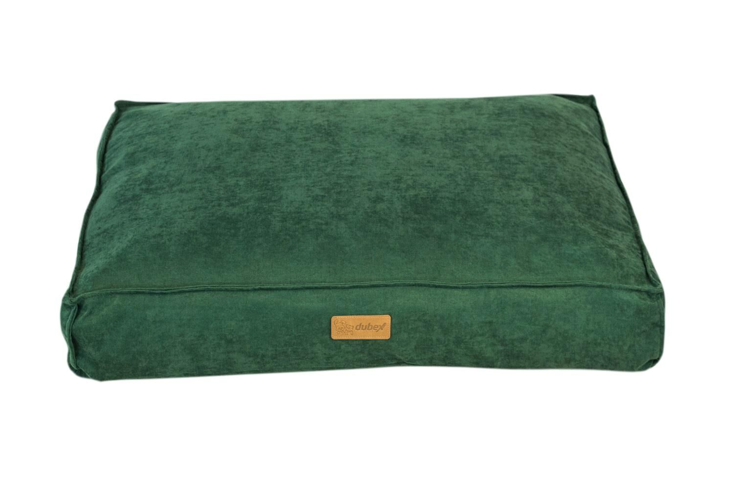 Dubex Plus Soft Serisi Kedi Köpek Yatağı Yeşil XLarge 116x84x21 cm