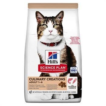 Hills Somonlu Ve Havuçlu Yetişkin Kedi Maması 10 Kg
