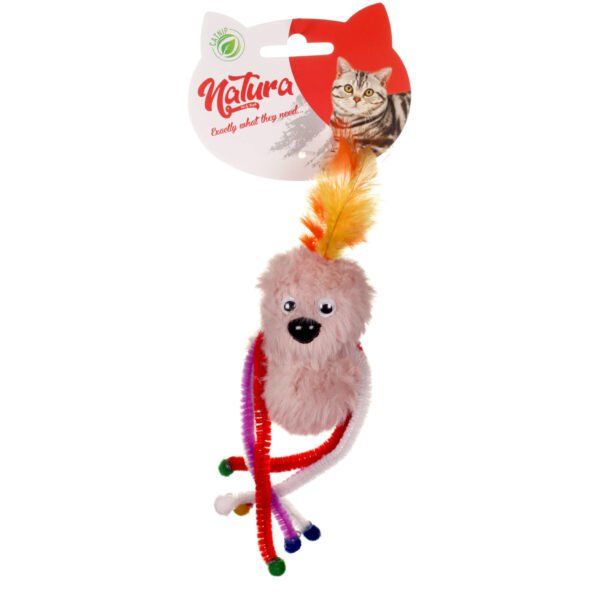 Natura Peluş Örümcek Kedi Oyuncak 20 Cm