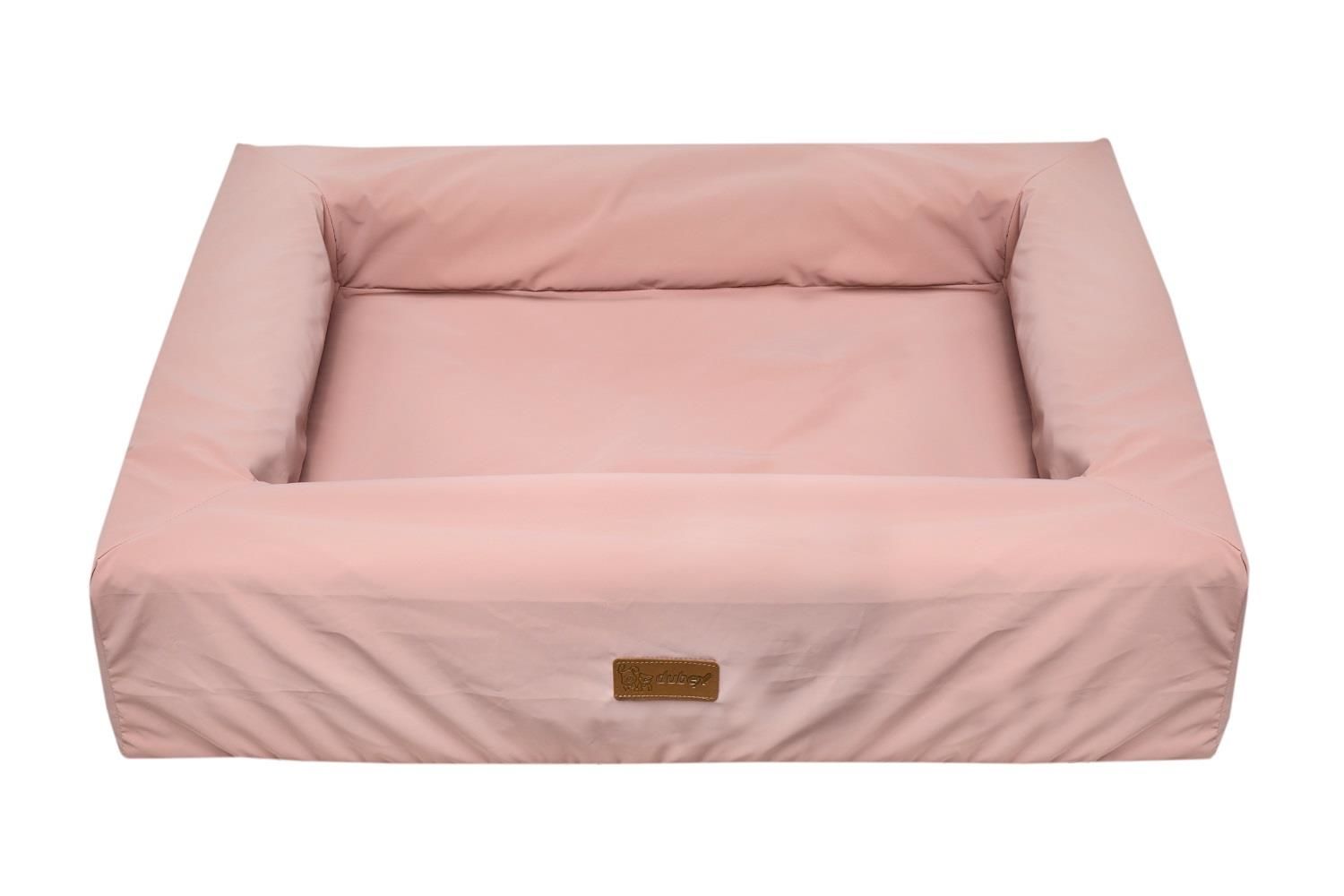 Dubex Memory Foam Köpek Yatağı Pembe Medium