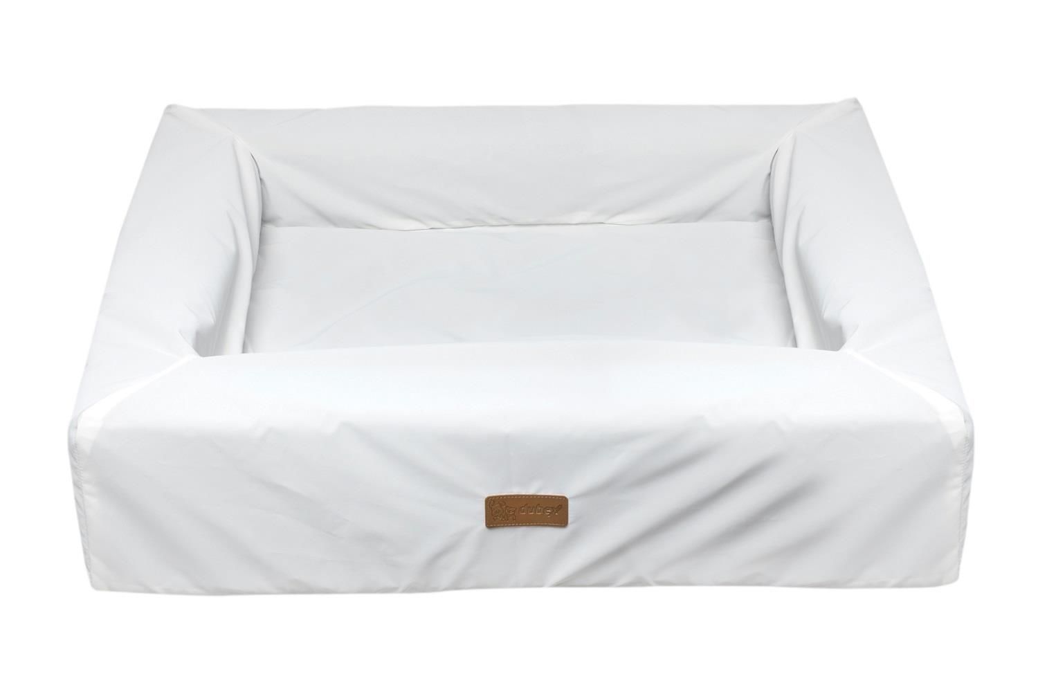 Dubex Memory Foam Köpek Yatağı Beyaz Large