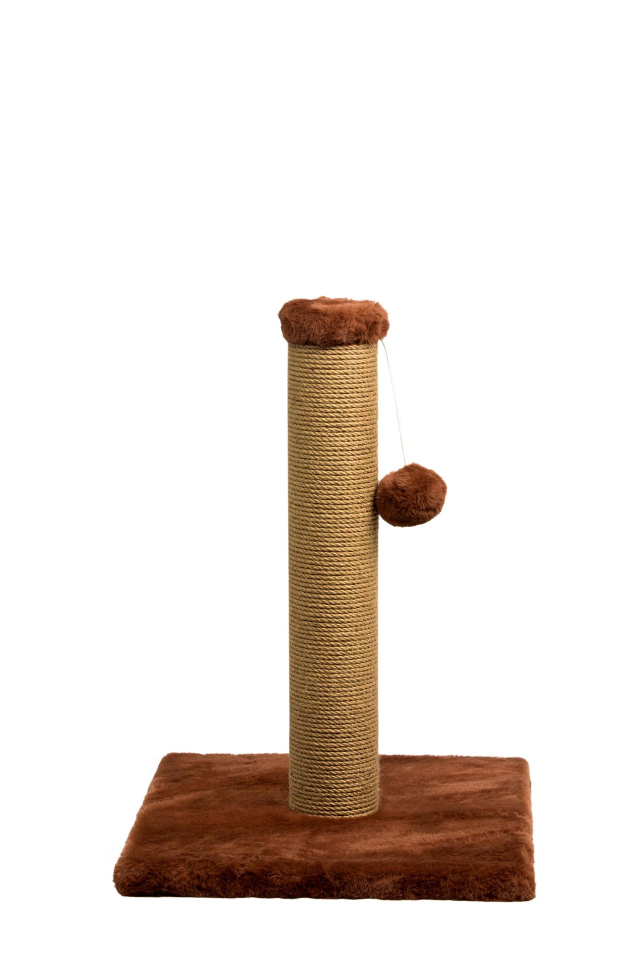 Dubex 34x34x55 cm Kedi Tırmalama Platformu Tarçın