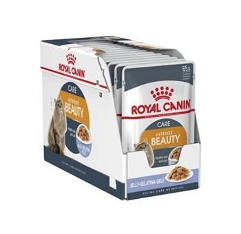 Royal Canin Gravy Intense Beauty Kedi Konservesi 85Gr 12'Li Paket