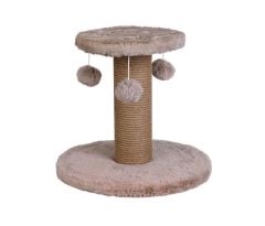 Dubex 39x34 cm Kedi Oyun ve Tırmalama Platformu Bej