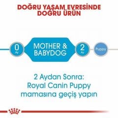 Royal Canin Starter Mother Babydog Yavru Köpek Konservesi 6 Adet 195 Gr