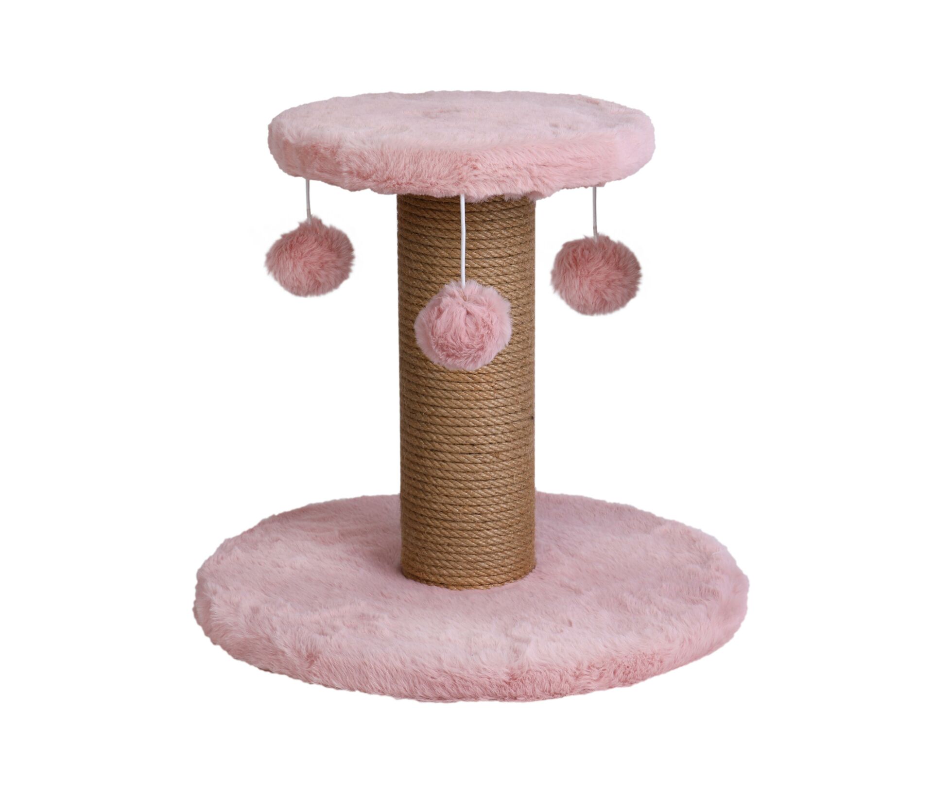 Dubex 39x34 cm Kedi Oyun ve Tırmalama Platformu Pembe