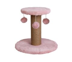 Dubex 39x34 cm Kedi Oyun ve Tırmalama Platformu Pembe