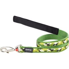 Reddingo Kamuflaj Köpek Uzatma / 1.2 m Yeşil - 20 mm (M)