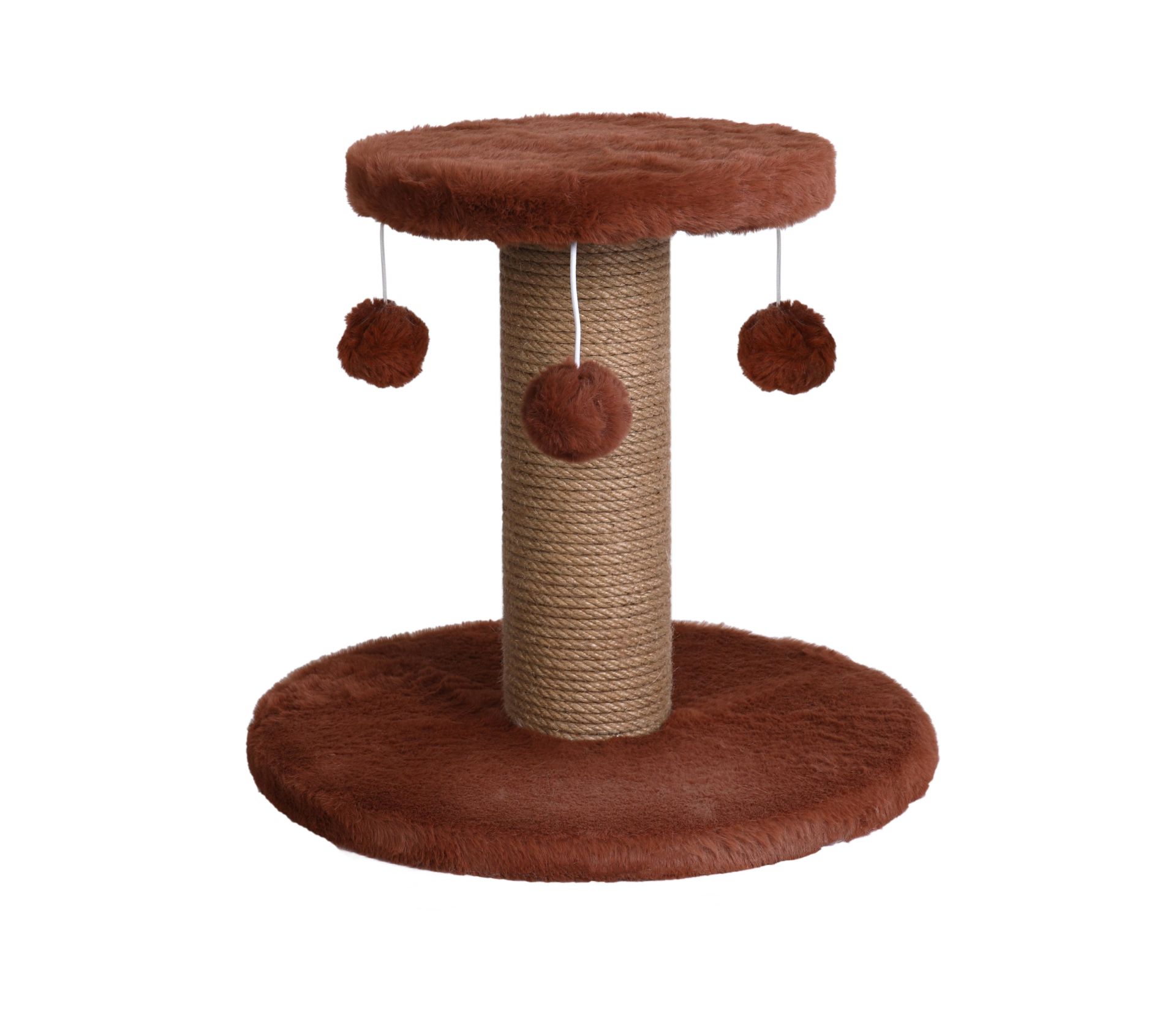 Dubex 39x34 cm Kedi Oyun ve Tırmalama Platformu Tarçın