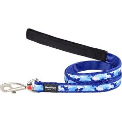 Reddingo Kamuflaj Köpek Uzatma / 1.2 m 15 mm (S) - Lacivert