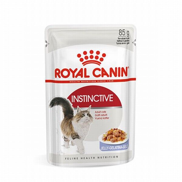 Royal Canin İnstinctive Jelly Pouch Yetişkin Kedi Konservesi 12 Adet 85 Gr