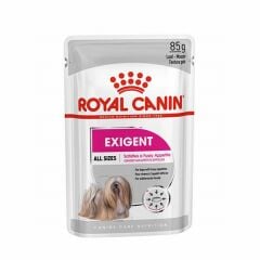 Royal Canin Ccn Exigent Loaf Pate Pouch Küçük Irk Yetişkin Köpek Konservesi 6 Adet 85 Gr