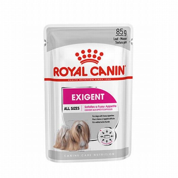 Royal Canin Ccn Exigent Loaf Pate Pouch Küçük Irk Yetişkin Köpek Konservesi 12 Adet 85 Gr