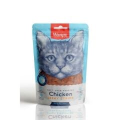 Wanpy Oven Roasted Tavuklu Yumuşak Taneli Kedi Ödülü 80 Gr
