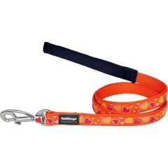 Reddingo Breezy Love Desenli Uzatma / 1.2 m Turuncu - 15 mm (S)
