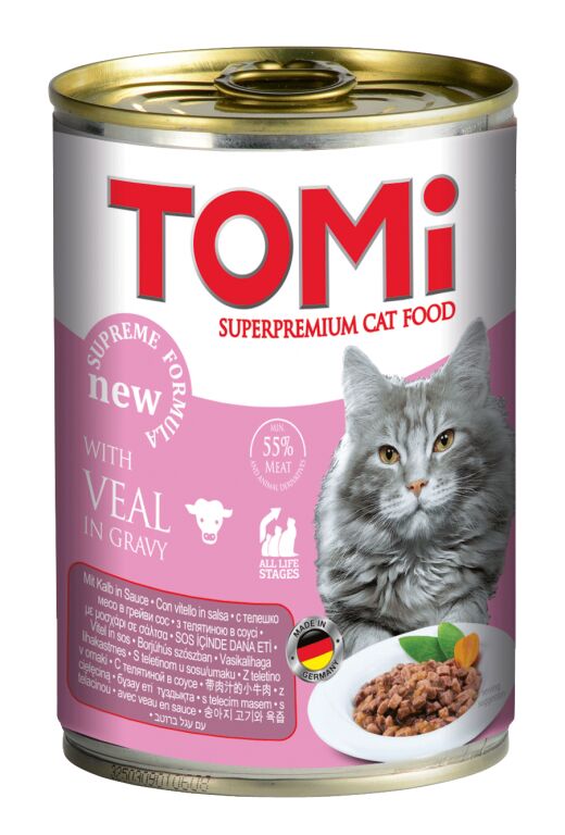 Tomi Dana Etli Yetişkin Kedi Konservesi 400 gr