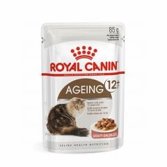 Royal Canin Ageing 12+ Gravy Pouch Yaşlı Kedi Konservesi 85 Gr