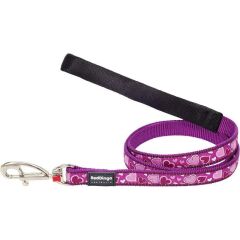 Reddingo Breezy Love Desenli Uzatma / 1.2 m Mor - 15 mm (S)