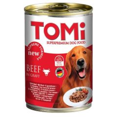 Tomi Sığır Etli Yetişkin Köpek Konservesi 400 gr
