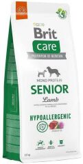 Brit Care Hypo-Allergenic Kuzulu Yaşlı Köpek Kuru Maması 12 Kg