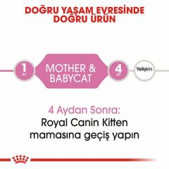 Royal Canin Mother Babycat Pate Yavru Kedi Konservesi 195 Gr