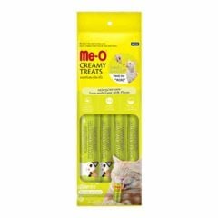 Me-O Creamy Ton Balıklı ve Keçi Sütlü Sıvı Kedi Ödülü 4X15 Gr