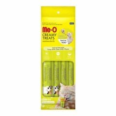 Me-O Creamy Ton Balıklı ve Keçi Sütlü Sıvı Kedi Ödülü 4X15 Gr