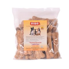 Dibo Natürel Press Kemik Köpek Ödülü 35'li 30-35 Gr 10 Cm