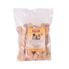 Dibo Natürel Press Kemik Köpek Ödülü 25'li 50-55 Gr 12 Cm