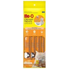 Me-O Creamy Tavuk ve Bal Kabağı Sıvı Kedi Ödülü 4X15 Gr
