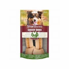 SmartBones Tavuklu Düğüm Kemik Köpek Ödülü Medium 2'li 13 Cm