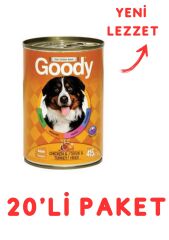 Goody Tavuklu Yetişkin Köpek Konservesi 400 Gr - 20'Li Paket
