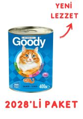 Goody Somonlu Yetişkin Kedi Konservesi 400 Gr - 2028'Li Paket (1 PALET)