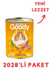 Goody Tavuklu Yetişkin Kedi Konservesi 400 Gr - 2028'Li Paket (1 PALET)