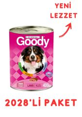Goody Kuzulu Yetişkin Köpek Konservesi 400 Gr - 2028'Li Paket (1 PALET)