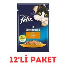 Felix Tavuklu Yaş Kedi Maması 85 Gr 12'Li Paket