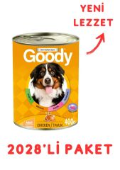 Goody Tavuklu Yetişkin Köpek Konservesi 400 Gr - 2028'Li Paket (1 PALET)