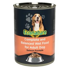 Econature Somonlu Yetişkin Köpek Konservesi 400 Gr