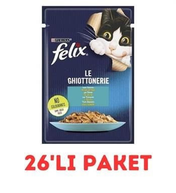 Felix Ton Balıklı Kedi Yaş Maması 85 Gr 26'Lı Paket