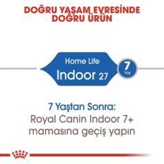 Royal Canin Indoor Yetişkin Kedi Maması 400Gr