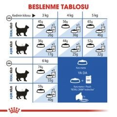 Royal Canin Indoor Yetişkin Kedi Maması 400Gr
