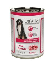 Lavital Kuzu Etli Yetişkin Köpek Konservesi 400 Gr
